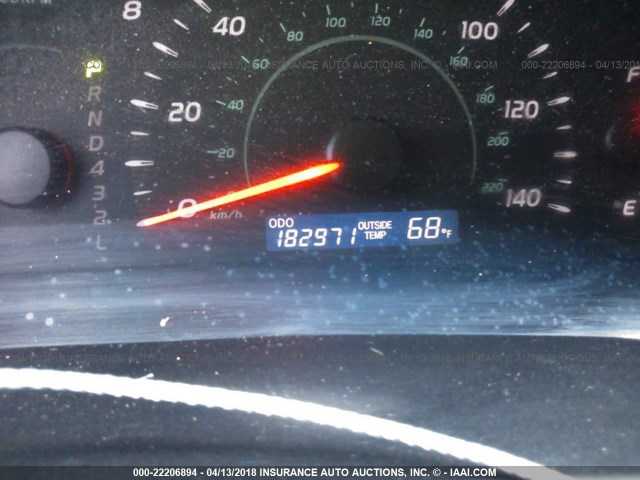 4T1BE46K68U775431 - 2008 TOYOTA CAMRY CE/LE/XLE/SE GOLD photo 7