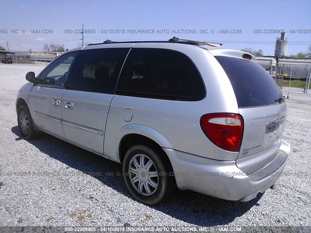 2C4GP54L05R469078 - 2005 CHRYSLER TOWN & COUNTRY TOURING SILVER photo 3