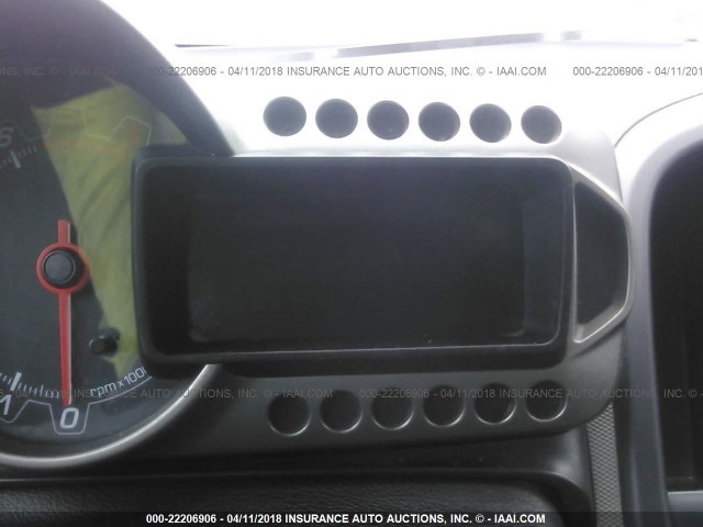 1G1JB6SG8D4137271 - 2013 CHEVROLET SONIC LS ლურჯი ფოტო 7