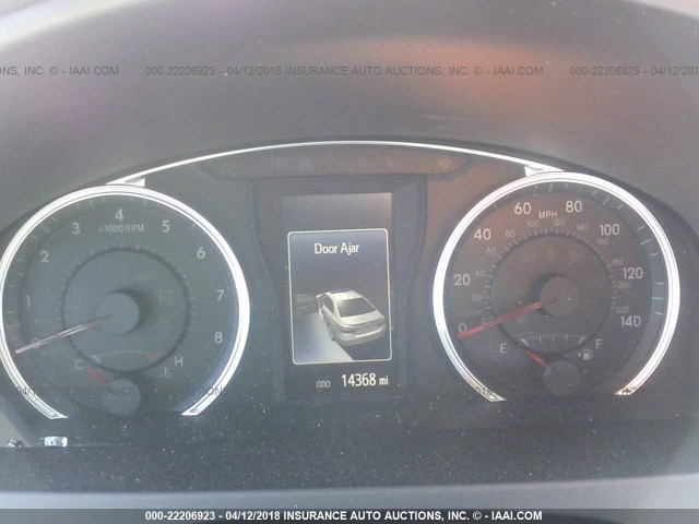 4T1BF1FKXHU752584 - 2017 TOYOTA CAMRY LE/XLE/SE/XSE RED photo 7