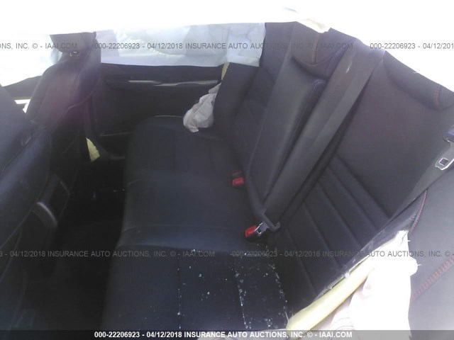 4T1BF1FKXHU752584 - 2017 TOYOTA CAMRY LE/XLE/SE/XSE RED photo 8