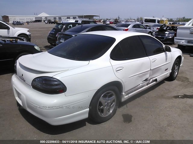 1G2WR52122F219579 - 2002 PONTIAC GRAND PRIX GTP WHITE photo 4