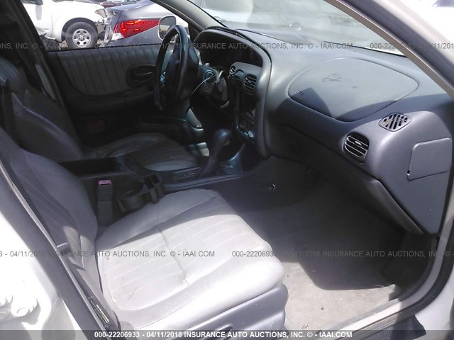 1G2WR52122F219579 - 2002 PONTIAC GRAND PRIX GTP Ağ foto 5