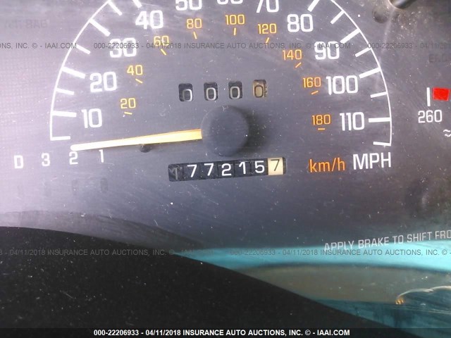 1G2WR52122F219579 - 2002 PONTIAC GRAND PRIX GTP Ağ foto 7