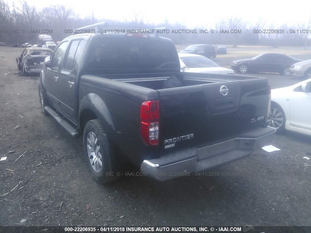 1N6AD0EV7CC427155 - 2012 NISSAN FRONTIER S/SV/SL/PRO-4X BLACK photo 3