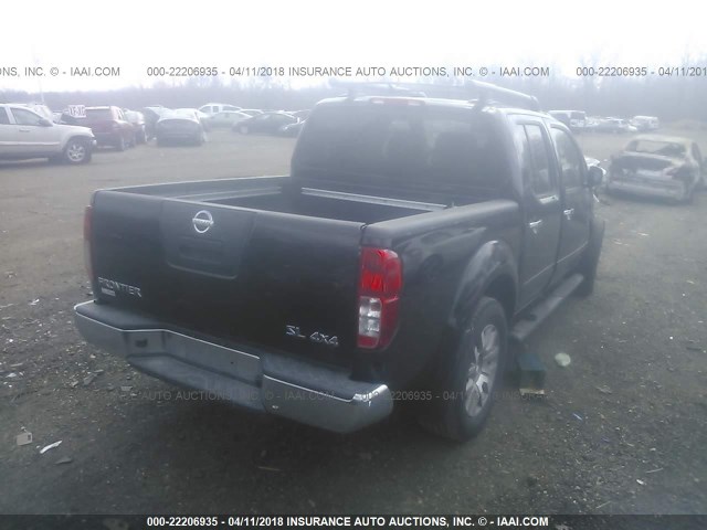 1N6AD0EV7CC427155 - 2012 NISSAN FRONTIER S/SV/SL/PRO-4X BLACK photo 4