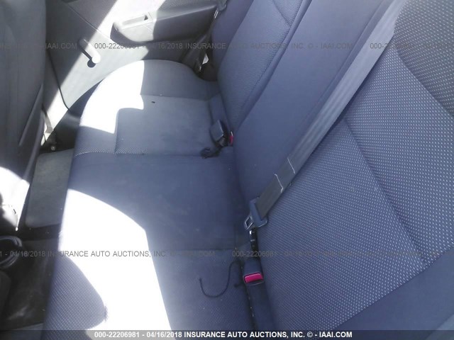 KL1TD56E59B602208 - 2009 CHEVROLET AVEO LS/LT 灰色 照片 8