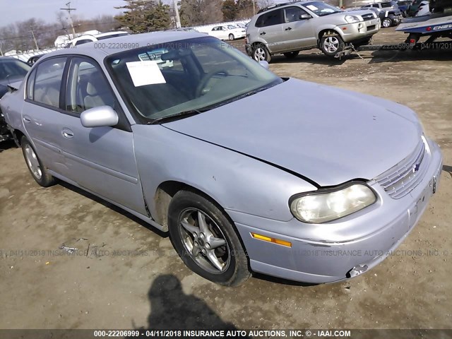 1G1NE52JXY6178574 - 2000 CHEVROLET MALIBU LS 灰色 照片 1