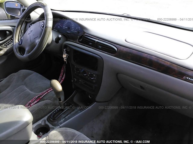 1G1NE52JXY6178574 - 2000 CHEVROLET MALIBU LS 灰色 照片 5