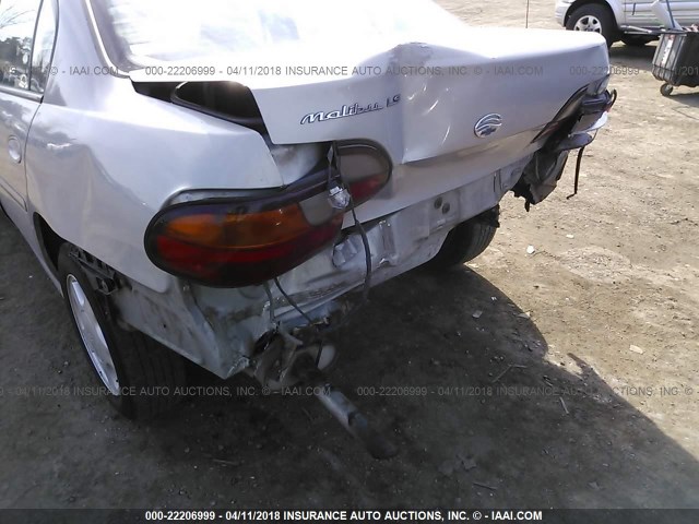 1G1NE52JXY6178574 - 2000 CHEVROLET MALIBU LS 灰色 照片 6