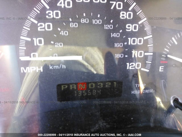 1G1NE52JXY6178574 - 2000 CHEVROLET MALIBU LS 灰色 照片 7