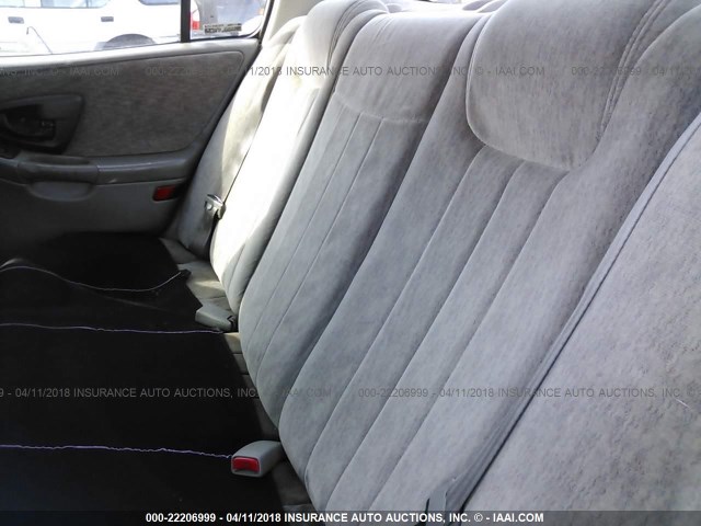 1G1NE52JXY6178574 - 2000 CHEVROLET MALIBU LS 灰色 照片 8