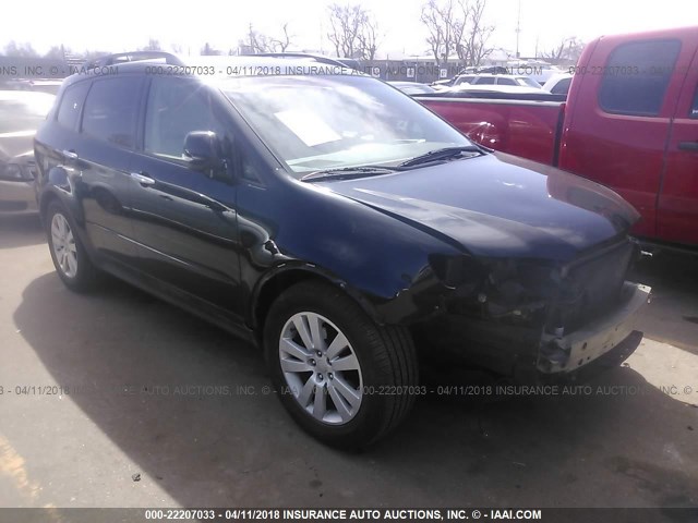 4S4WX92D184420196 - 2008 SUBARU TRIBECA LIMITED BLACK photo 1