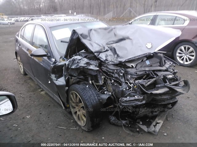 WBAVD33516KV64012 - 2006 BMW 330 XI GRAY photo 1