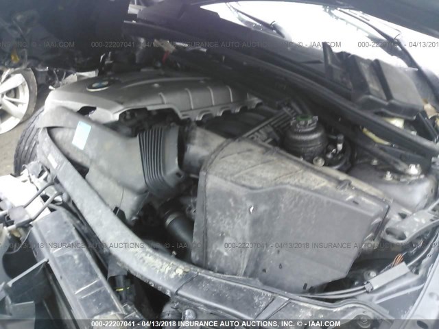 WBAVD33516KV64012 - 2006 BMW 330 XI GRAY photo 10