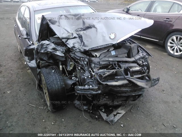 WBAVD33516KV64012 - 2006 BMW 330 XI GRAY photo 6