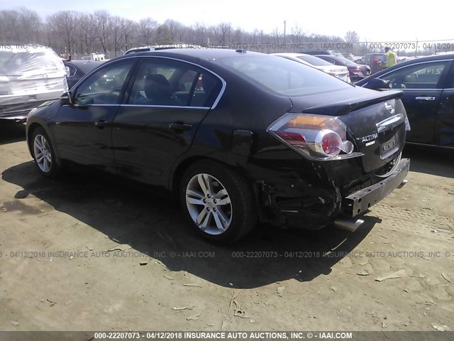 1N4BL2AP4CC209502 - 2012 NISSAN ALTIMA SR BLACK photo 3