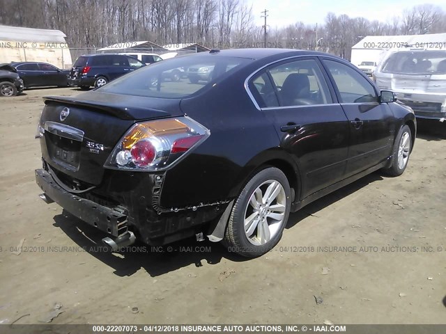 1N4BL2AP4CC209502 - 2012 NISSAN ALTIMA SR BLACK photo 4