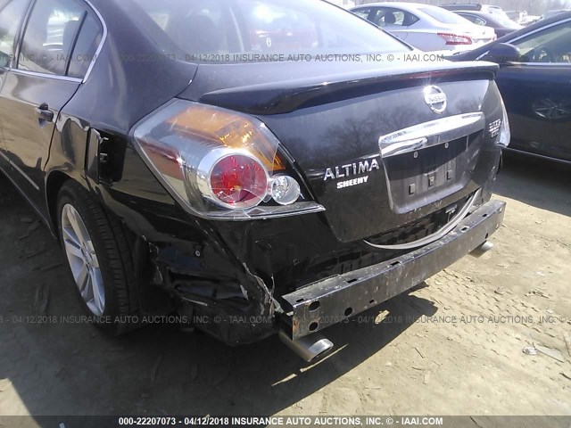 1N4BL2AP4CC209502 - 2012 NISSAN ALTIMA SR BLACK photo 6