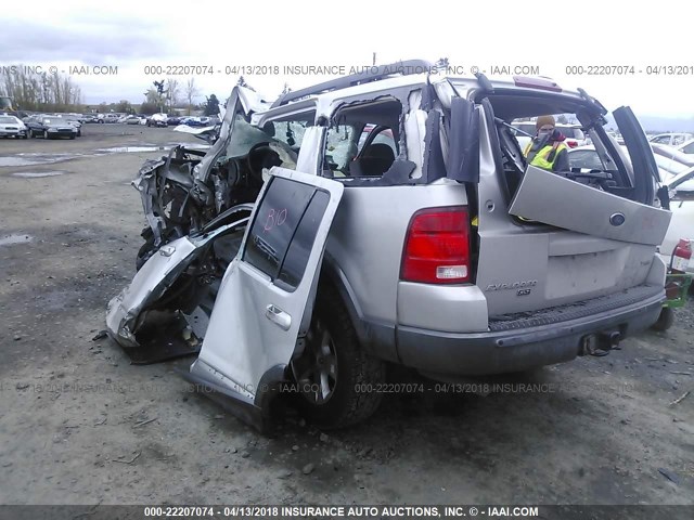 1FMZU73K85UB49690 - 2005 FORD EXPLORER XLT/XLT SPORT/NBX 银色 照片 3