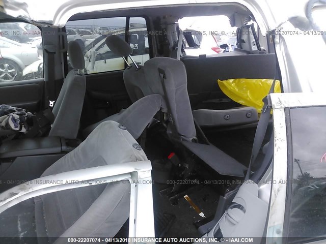 1FMZU73K85UB49690 - 2005 FORD EXPLORER XLT/XLT SPORT/NBX 银色 照片 8