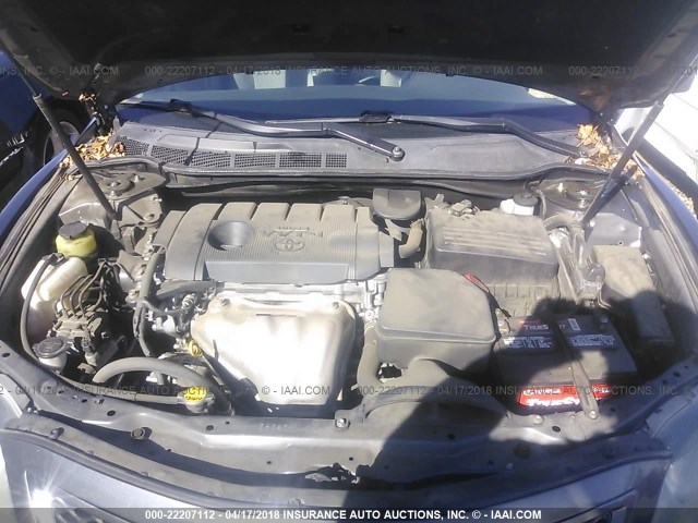 4T1BF3EK8BU118887 - 2011 TOYOTA CAMRY SE/LE/XLE 灰色 照片 10