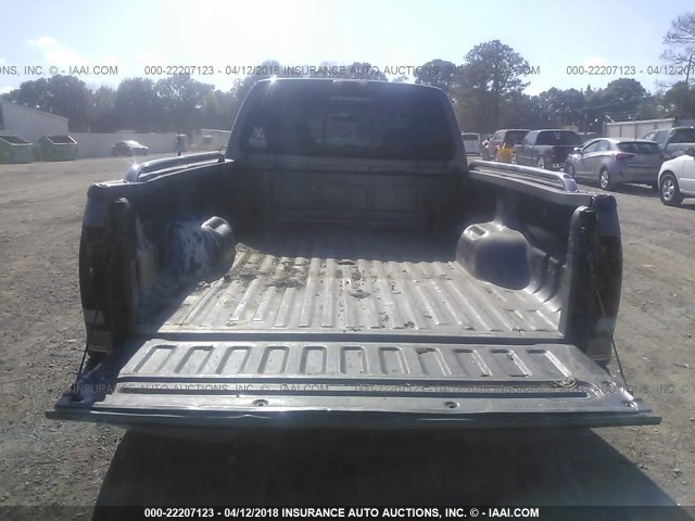 1FTWW32F02EB42642 - 2002 FORD F350 SUPER DUTY GRAY photo 7