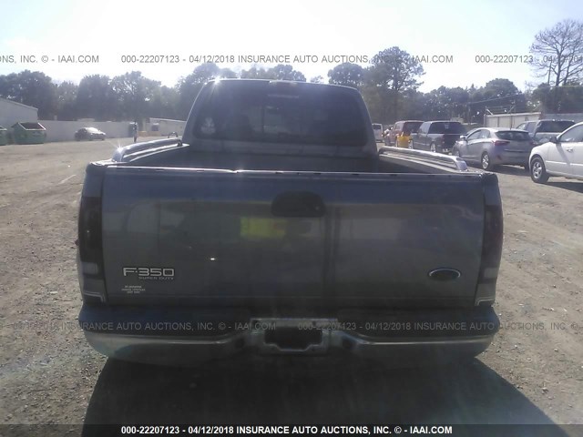 1FTWW32F02EB42642 - 2002 FORD F350 SUPER DUTY GRAY photo 8