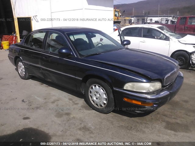 1G4CU5214X4603147 - 1999 BUICK PARK AVENUE ULTRA BLUE photo 1