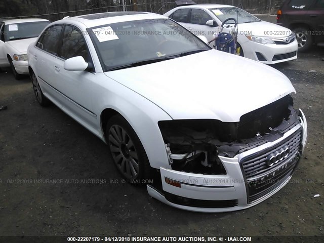 WAUMV44E77N021082 - 2007 AUDI A8 L QUATTRO WHITE photo 1