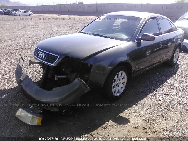 WAUBA34B8WN114985 - 1998 AUDI A6 2.8 QUATTRO GRAY photo 2