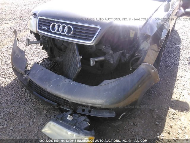 WAUBA34B8WN114985 - 1998 AUDI A6 2.8 QUATTRO GRAY photo 6