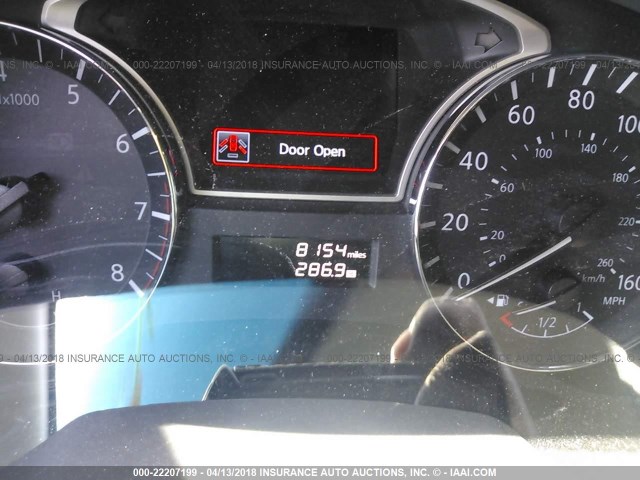 5N1AR2MM7FC600388 - 2015 NISSAN PATHFINDER S/SV/SL/PLATINUM 蓝色 照片 7