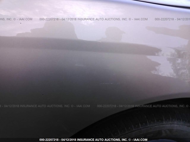 1G1ZS58F87F237696 - 2007 CHEVROLET MALIBU LS GOLD photo 6