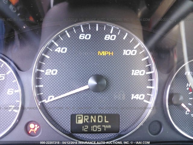 1G1ZS58F87F237696 - 2007 CHEVROLET MALIBU LS GOLD photo 7