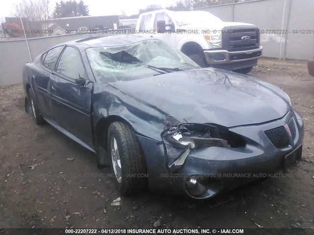 2G2WP552X71231262 - 2007 PONTIAC GRAND PRIX ლურჯი ფოტო 1