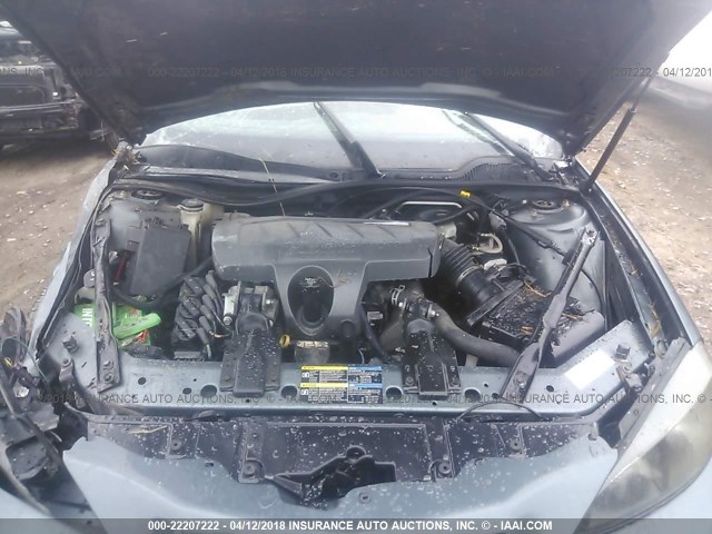 2G2WP552X71231262 - 2007 PONTIAC GRAND PRIX ლურჯი ფოტო 10