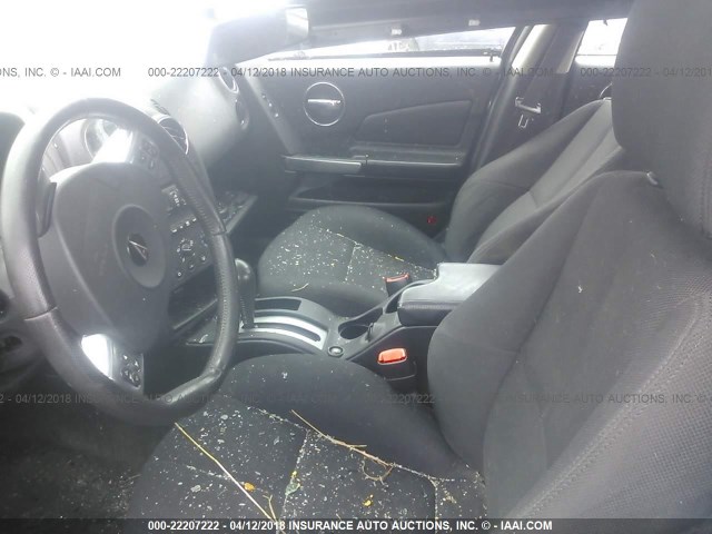 2G2WP552X71231262 - 2007 PONTIAC GRAND PRIX ლურჯი ფოტო 5