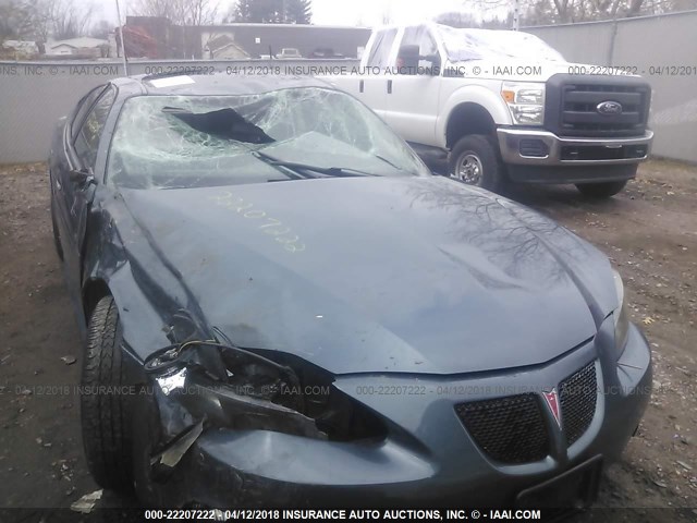 2G2WP552X71231262 - 2007 PONTIAC GRAND PRIX ლურჯი ფოტო 6
