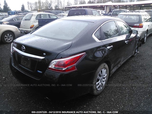 1N4AL3AP7DC231397 - 2013 NISSAN ALTIMA 2.5/S/SV/SL BLACK photo 4