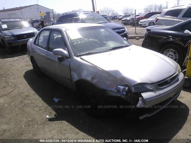 2T1BR12E7XC146196 - 1999 TOYOTA COROLLA VE/CE/LE 棕色 照片 1