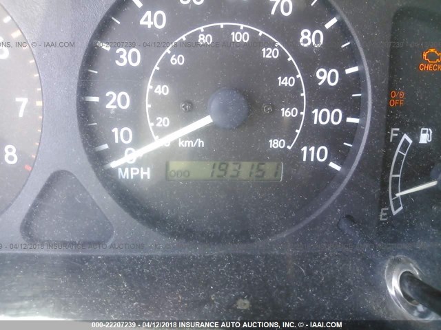 2T1BR12E7XC146196 - 1999 TOYOTA COROLLA VE/CE/LE 棕色 照片 7