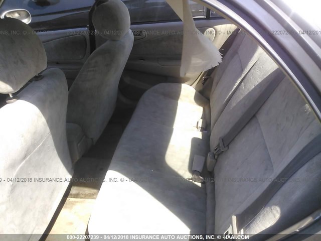 2T1BR12E7XC146196 - 1999 TOYOTA COROLLA VE/CE/LE 棕色 照片 8