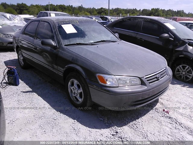 4T1BG22K4YU638153 - 2000 TOYOTA CAMRY CE/LE/XLE 灰色 照片 1