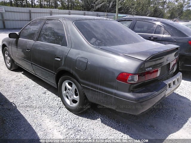 4T1BG22K4YU638153 - 2000 TOYOTA CAMRY CE/LE/XLE 灰色 照片 3