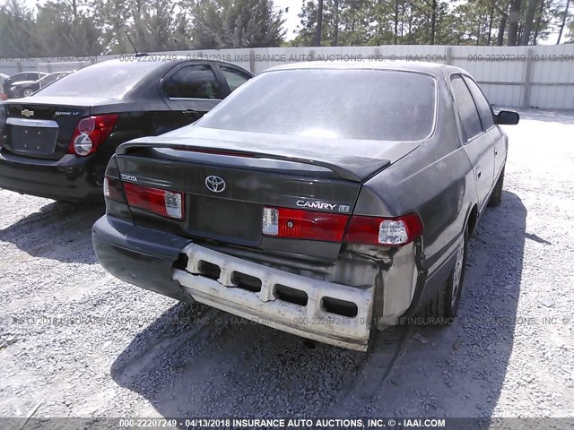 4T1BG22K4YU638153 - 2000 TOYOTA CAMRY CE/LE/XLE 灰色 照片 6
