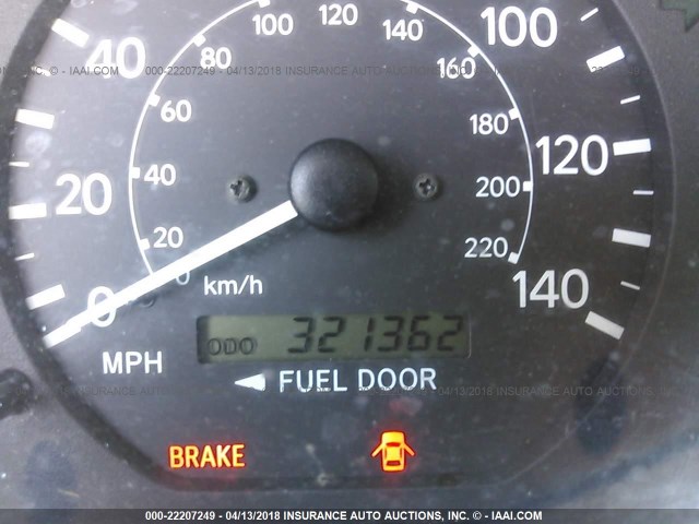 4T1BG22K4YU638153 - 2000 TOYOTA CAMRY CE/LE/XLE 灰色 照片 7