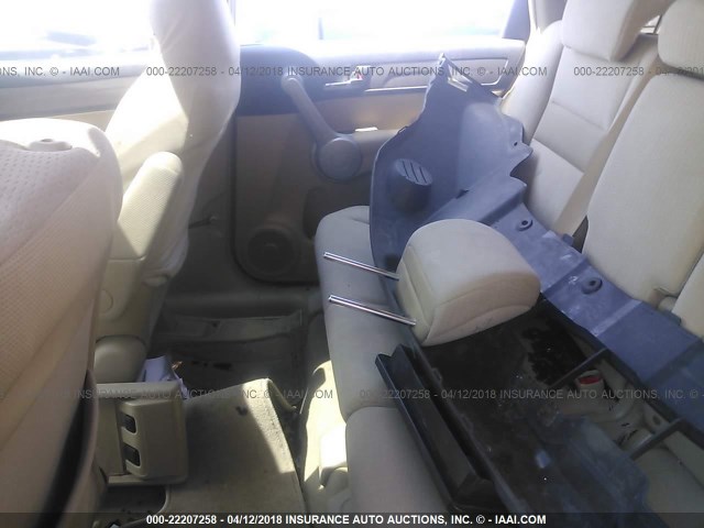 JHLRE48587C035672 - 2007 HONDA CR-V EX 绿色 照片 8