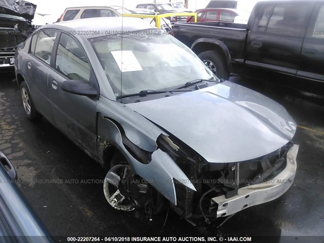 1G8AJ58F66Z138017 - 2006 SATURN ION LEVEL 2 Boz foto 1