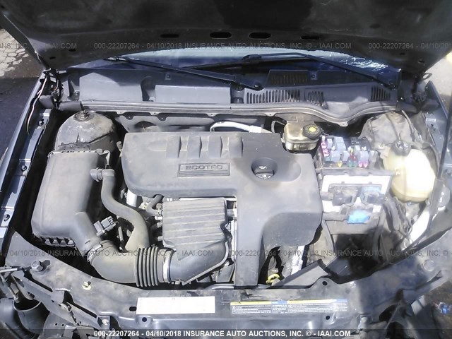 1G8AJ58F66Z138017 - 2006 SATURN ION LEVEL 2 Boz foto 10